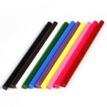 Стержни клеевые для кл. пистолета D=11.2мм x 200мм, EVA,цветн., 10 шт,Smartbuy tools(SBT-GGGC-10)/80