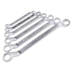 Набор ключей кольцо-кольцо 6 штук, (6-17 мм), в ткан. чехле Smartbuy Tools