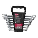 Набор ключей комбинир.,9 предм., 8-9-10-11-12-13-14-17-19 мм, O-U типы, ст45,SmartbuyTools/20