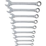 Набор ключей комбинир.,9 предм., 8-9-10-11-12-13-14-17-19 мм, O-U типы, ст45,SmartbuyTools/20