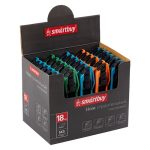 Нож строительный 18мм, пластиковый, SK5, Шоубокс, Smartbuy Tools