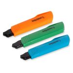 Нож строительный 18мм, пластиковый, SK5, Шоубокс, Smartbuy Tools