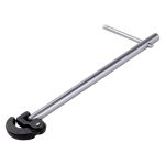 Ключ сантехнический cамозажимной для смесителей 280 мм, раковин, Smartbuy tools