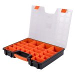 Чемодан для инструментов и мелких деталей, 22 ячейки, 420х272х60 мм, Smartbuy Tools