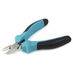 Кусачки (бокорезы) 120мм, мини, 2х-комп. рукоятка, СR-V сталь, HRC>51, Smartbuy Tools/120