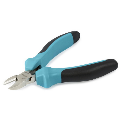 Кусачки (бокорезы) 120мм, мини, 2х-комп. рукоятка, СR-V сталь, HRC>51, Smartbuy Tools/120 Кусачки (бокорезы) 120мм, мини, 2х-комп. рукоятка, СR-V сталь, HRC>51, Smartbuy Tools/120