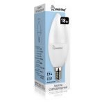 Лампа LED свеча 18Вт E14 4000К C37 Smartbuy