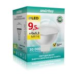 Лампа LED GU5,3 5Вт 3000K Smartbuy