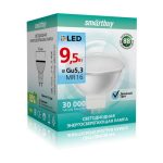 Лампа LED GU5,3 5Вт 4000K Smartbuy