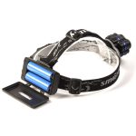 Фонарь налобный аккум LED Smartbuy SBF-HL027 2*5Вт+2*3Вт+2*3Вт COB, 8 режимов, 2х18650