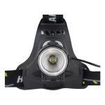 Фонарь налобный аккум LED Smartbuy SBF-HL042 5Вт zoom + 3 режима, акк. 2х18650 Micro-USB