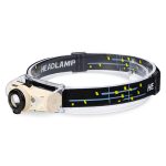 Фонарь налобный аккум LED Smartbuy SBF-HL033 с сенсорным управлением + 4 реж., Micro USB (1/100)