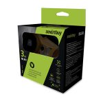 Фонарь налобный аккум LED Smartbuy SBF-HL033 с сенсорным управлением + 4 реж., Micro USB (1/100)