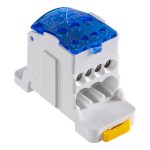 Блок распределительный БР 80A на DIN-рейку Smartbuy