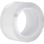 Нано скотч двусторонний многоразовая клейкая лента 1x30мм, 1м (SBE-DST-30-01-t)