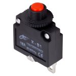 Выключатель-кнопка 250В 16А (2с) ON-OFF красная Smartbay