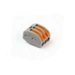 Строительно-монтажная клемма с рычажками, 3 отверстия (SBE-cwcc-3)