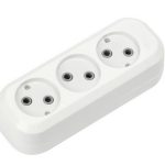 Колодка 3 б/з 10А/2,2кВт Smartbuy (SBE-10-3-00-N)/100