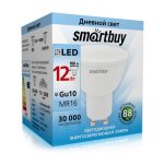 Лампа LED GU10 12Вт 4000K Smartbuy