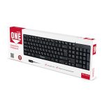 Клавиатура проводная Smartbuy ONE 113 USB черная (SBK-113U-K)/20