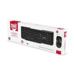 Комплект клавиатура+мышь мультимедийный Smartbuy ONE 230346AG черный (SBC-230346AG-K) /20