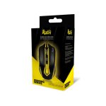 Мышь игровая проводная Smartbuy RUSH 712 черная (SBM-712G-K) /100