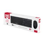 Проводной комплект клавиатура+мышь Smartbuy ONE 113208 черный (SBC113208K) /20