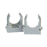 Крепеж-клипса для монтажного пистолета d-16мм серая DY04-03-102 DYNEL (100шт/уп)