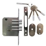 Замок врезной стандарт 189-4MF 5ключей (1/30)