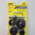 Набор кольцевых пил  6 предметов (1/25/100)