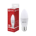 Лампа LED свеча 18Вт E27 4000К 220V 1620Лм СВЕЧА-VC IN HOME  (10/100)