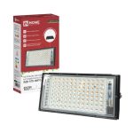 Прожектор LED ФИТО 100Вт IN HOME ФДО STD-Фито красно-синий спектр IP65 черный (1/20)