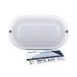 Светильник ЖКХ LED 10Вт овал 6500К СПП 1065-ОВАЛ 900Лм IP65 160*88мм NEOX (1/40)