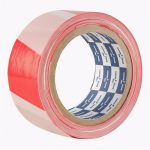 Лента для ограждений неклейкая 50мм бело-красная без и/у арт 509 Klebebander (1/8)