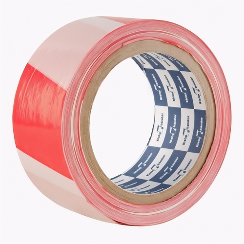 Лента для ограждений неклейкая 50мм бело-красная без и/у арт 509 Klebebander (1/8) Лента для ограждений неклейкая 50мм бело-красная без и/у арт 509 Klebebander (1/8)