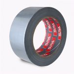 Клейкая лента (скотч) армированная фольгированная 50м*48мм арт 150 SPA Klebebander (6/36)