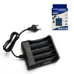 Зарядное устройство для 4-х аккумуляторов 18650 MS-404A