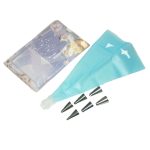 Мешок кондитерский 6 насадок металл. мешок-силикон (1/288)