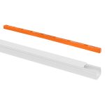 Кабель-канал 12х12 (12 шт по 2 м) белый (розн.упак.) TDM