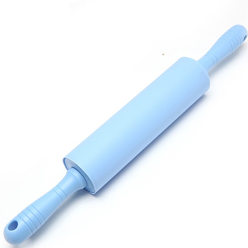 Скалка силиконовая 40*5.2см ST-6489 (1/72)