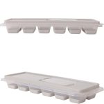 Форма для льда с клапаном и крышкой 12 секций PERFETTO