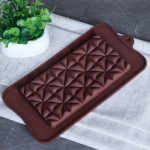 Форма для шоколада силикон 21*10,3*1см HL-145 (1/300)