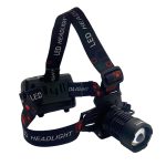 Фонарь налобный аккум LED X1-GT100/HT-237-GT100 1 ярк., 3 акк.+ шнур microUSB, zoom