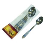 Ложка чайная 17-69 рисунок серый 108-17-69 (6/600)