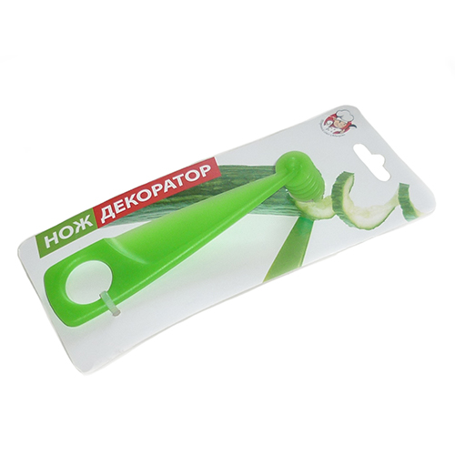 Нож для спиральной нарезки овощей и фруктов ДЕКОРАТОР (1/50)