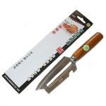 Нож-Шинковка с открывашкой "Помощник 3в1" дер.ручка F10 16788-7 (1/300)