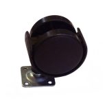 Комплект Ролик мебельный 4шт средний (1/400)