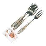 Вилка столовая нерж Золотой журавль 2021-211/2023-170w (6/600)