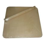 Набор: разделочная фанера 50*50 + скалка