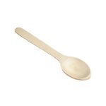 Ложка деревянная МАЛАЯ 15см  (1/800)